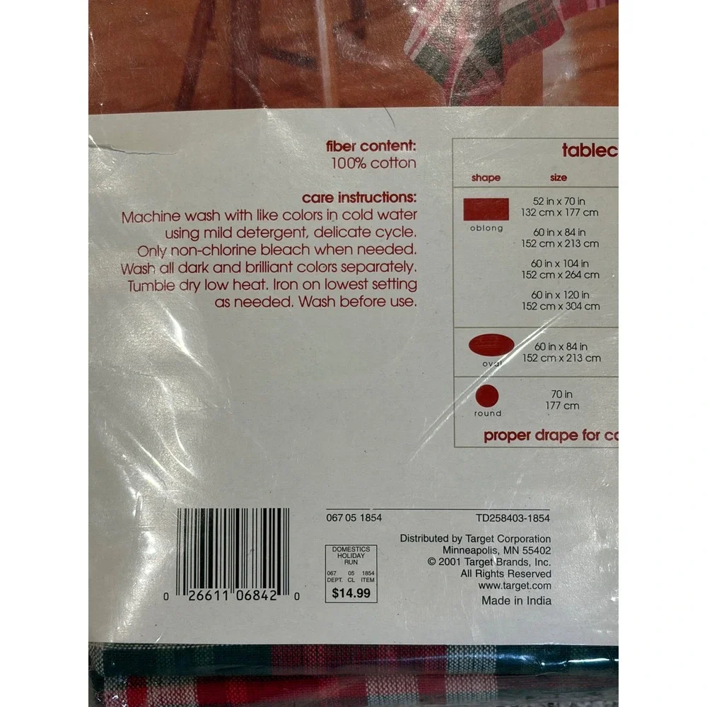 Target home holidays